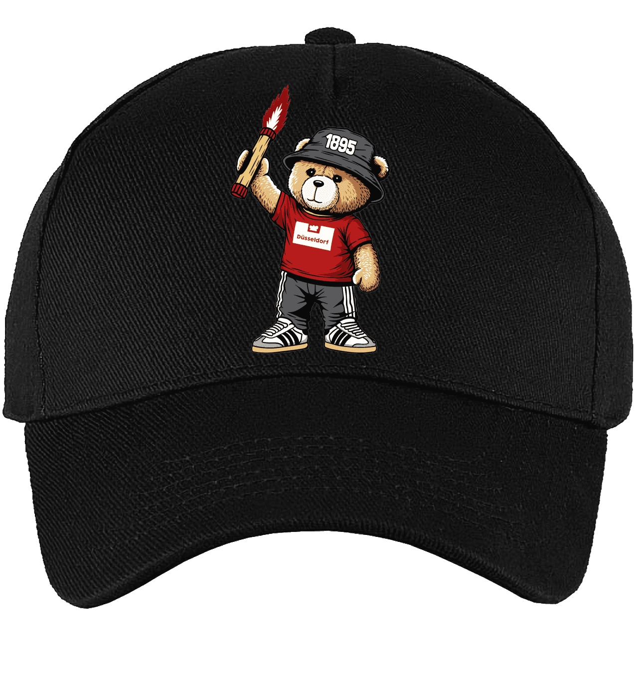 Düsseldorf 1895 bear Kappe