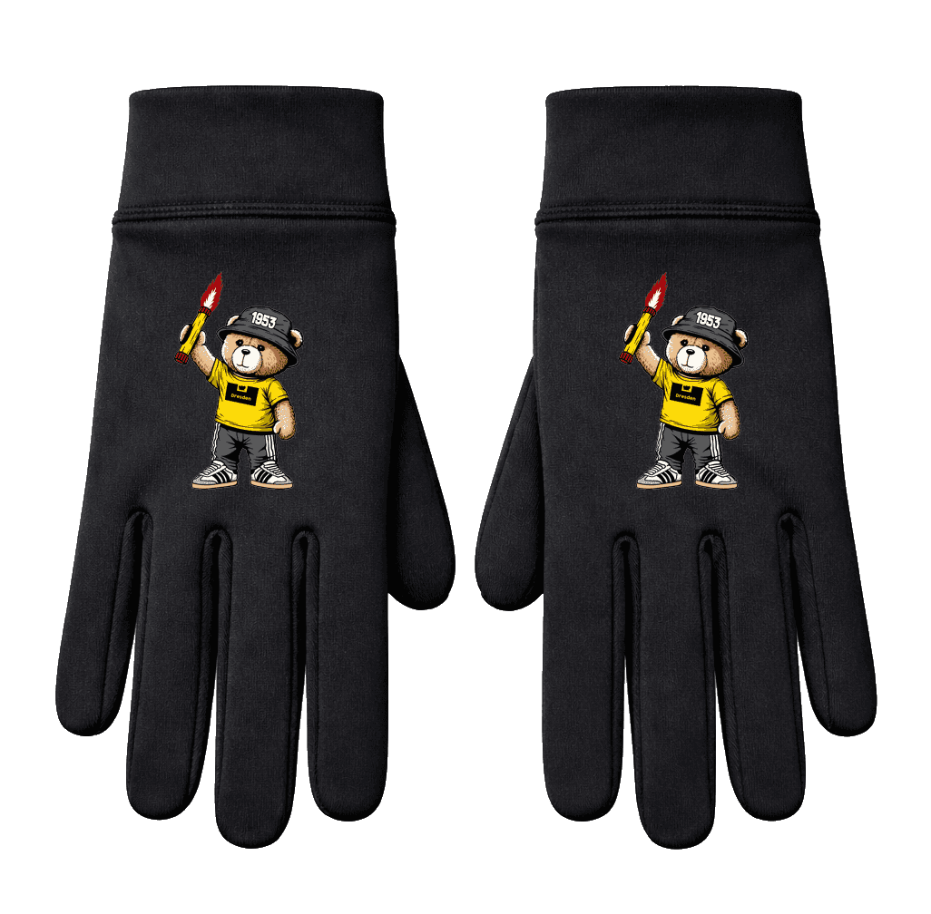 Dresden 1953 bear Handschuhe