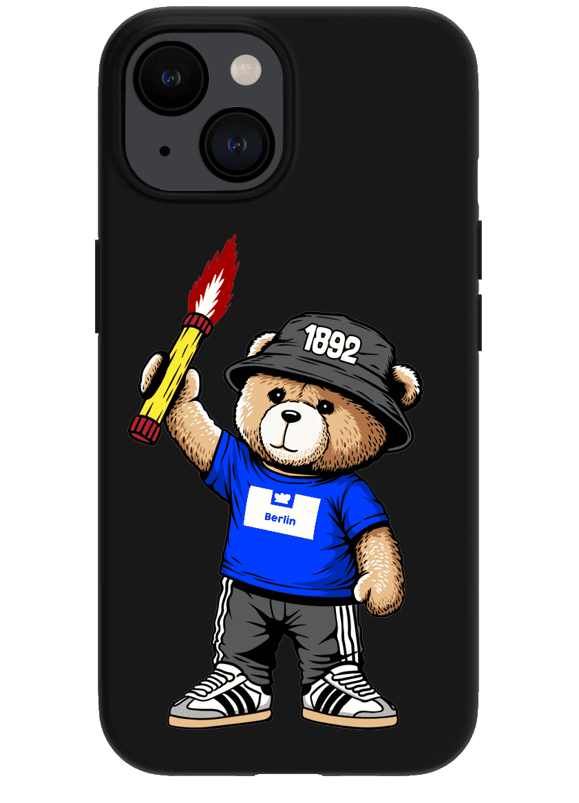 Berlin 1892 bear iPhone-Hülle