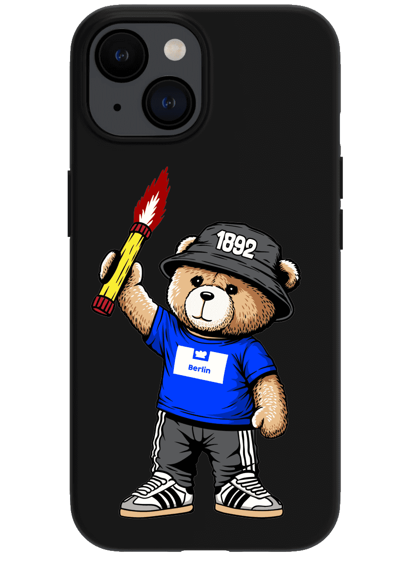 Berlin 1892 bear iPhone-Hülle
