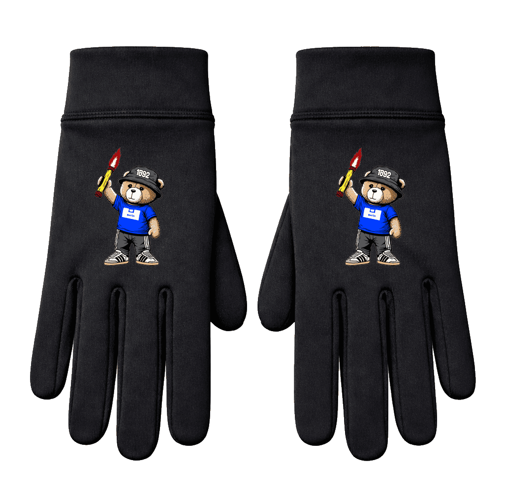 Berlin 1892 bear Handschuhe