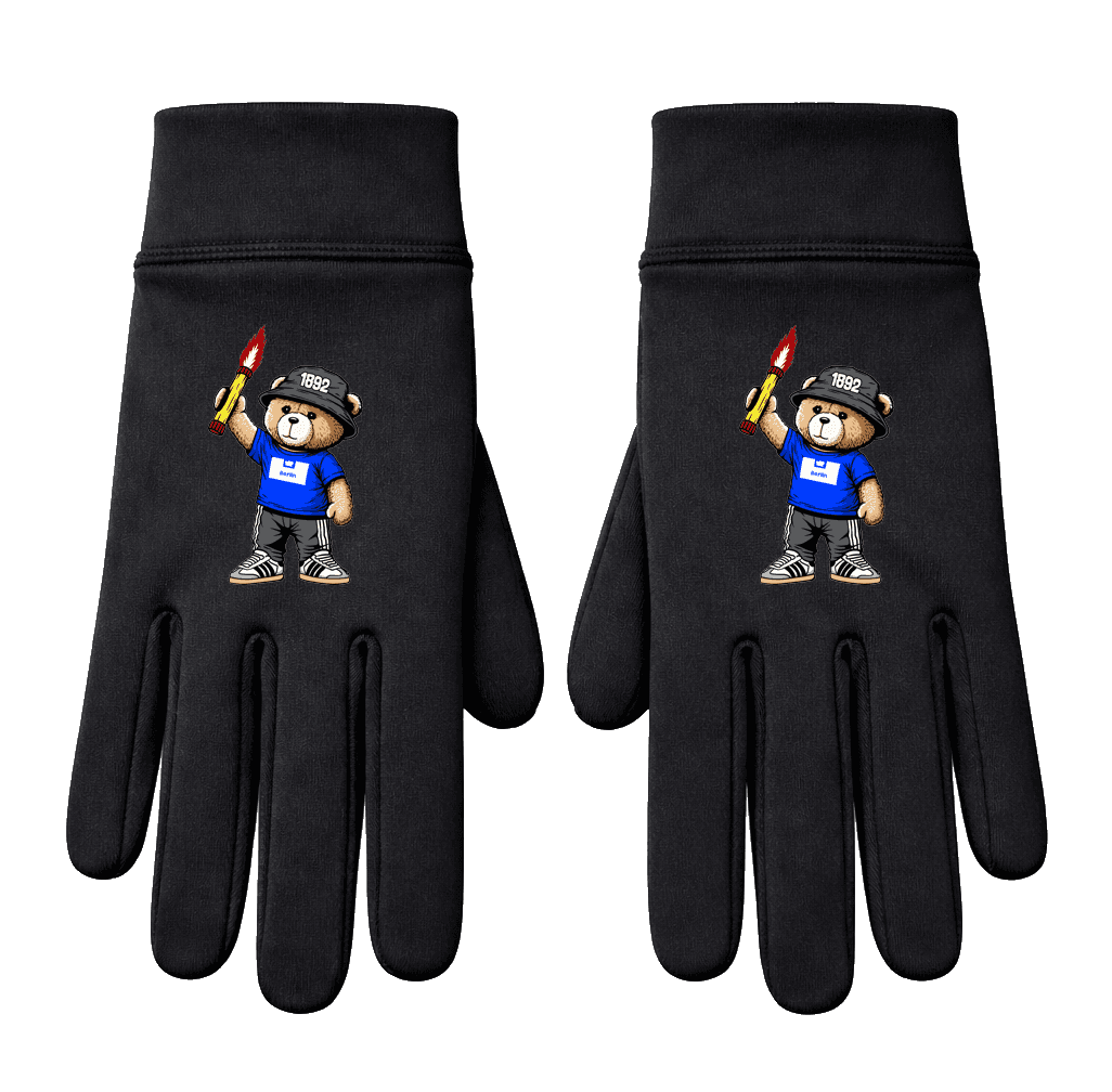 Berlin 1892 bear Handschuhe