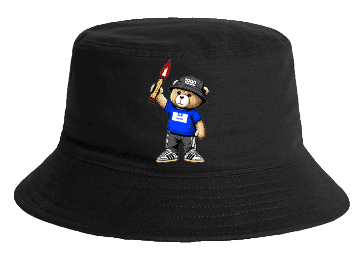 Berlin 1892 bear Bucket Hat