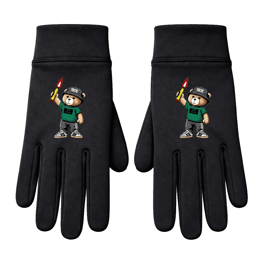 Münster 1906 bear Handschuhe