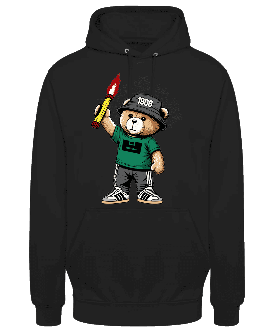 Münster 1906 bear Hoodie