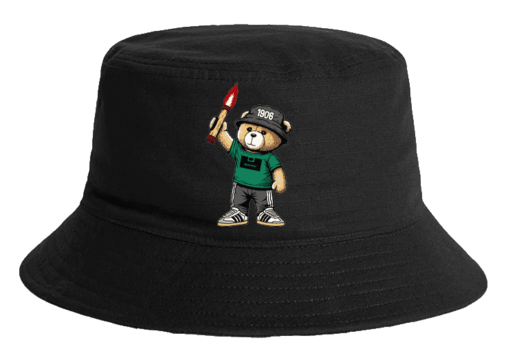Münster 1906 bear Bucket Hat