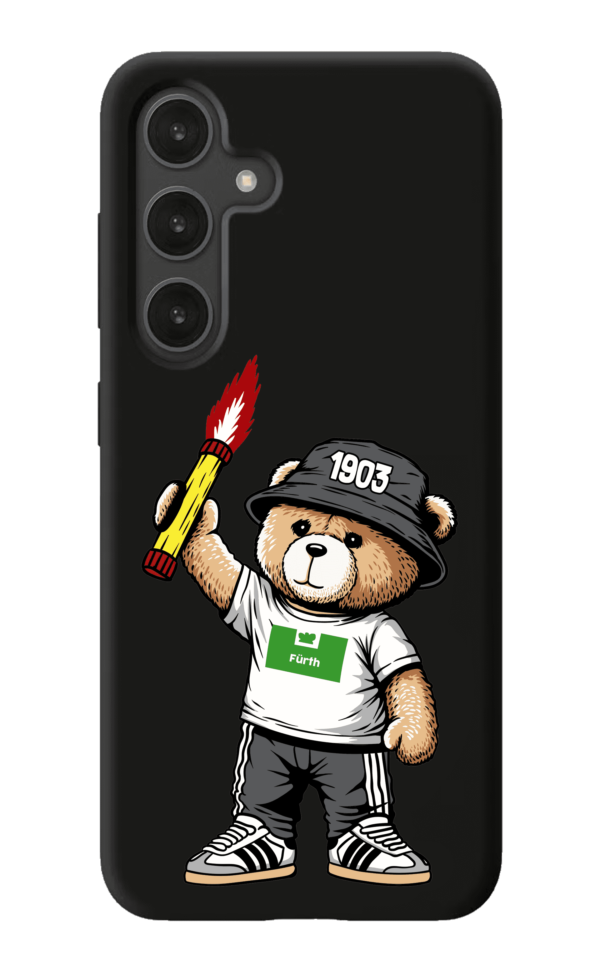 Fürth 1903 bear Samsung-Hülle