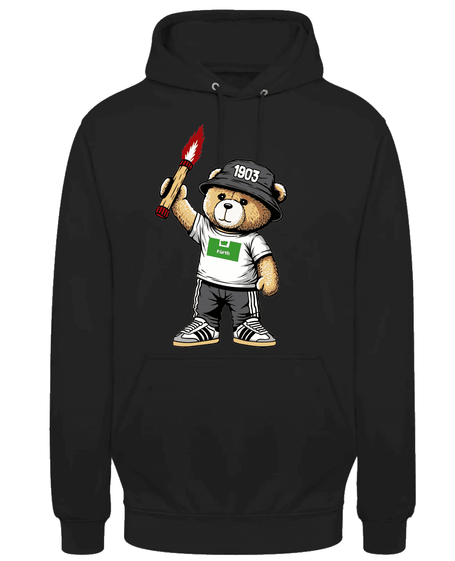 Fürth 1903 bear Hoodie