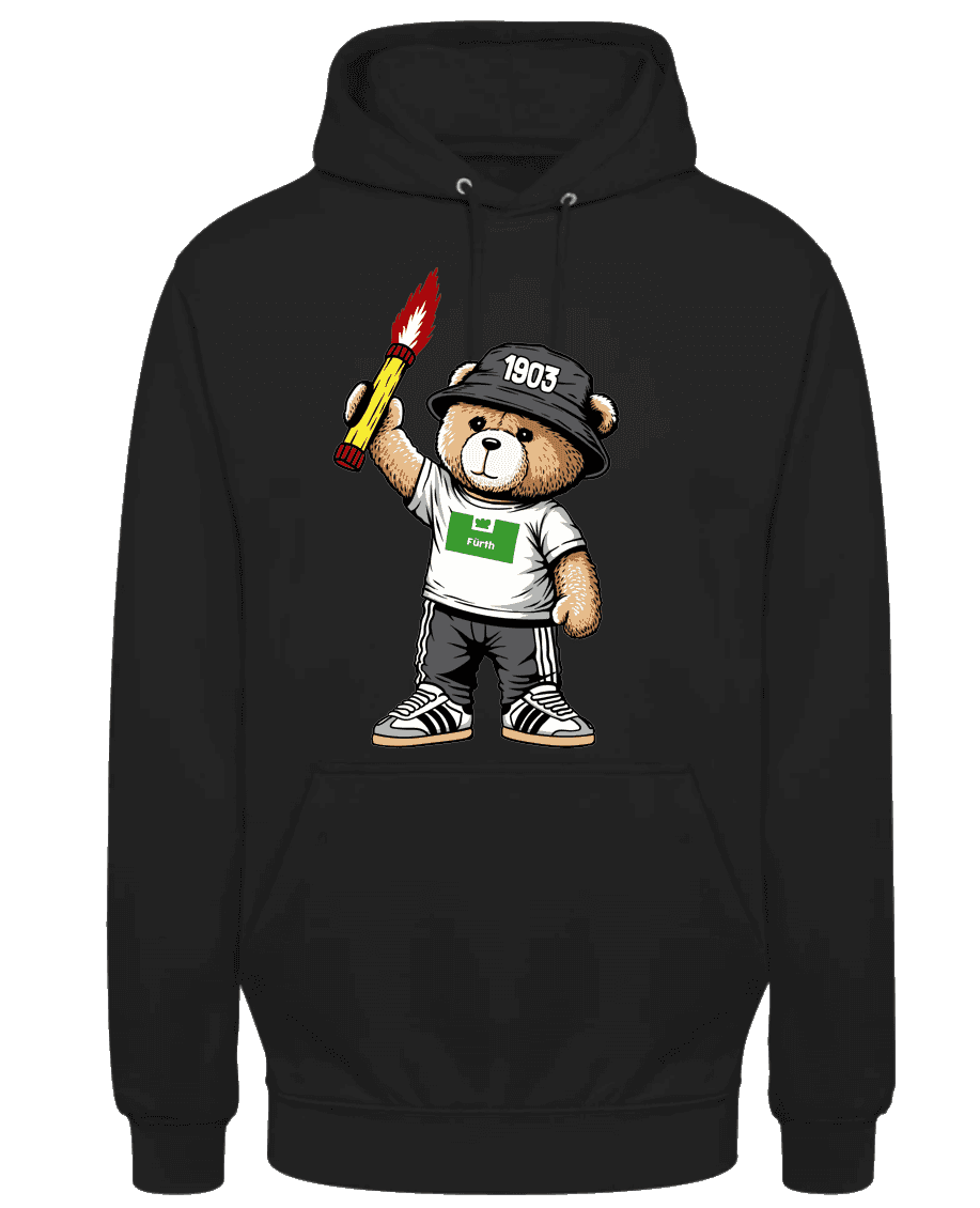 Fürth 1903 bear Hoodie