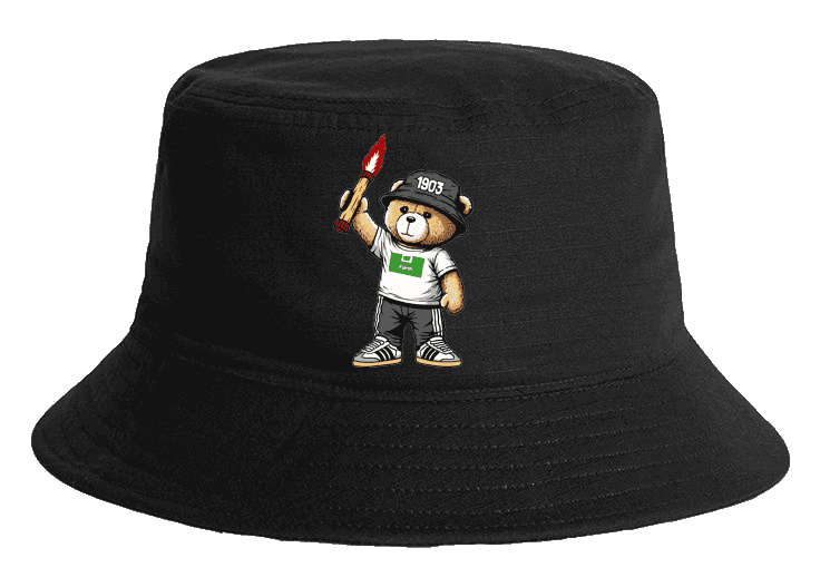 Fürth 1903 bear Bucket Hat