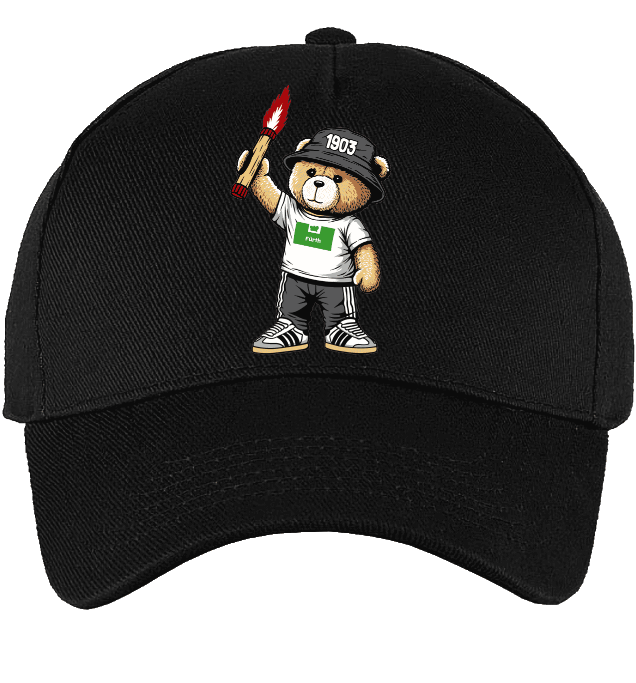 Fürth 1903 bear Kappe