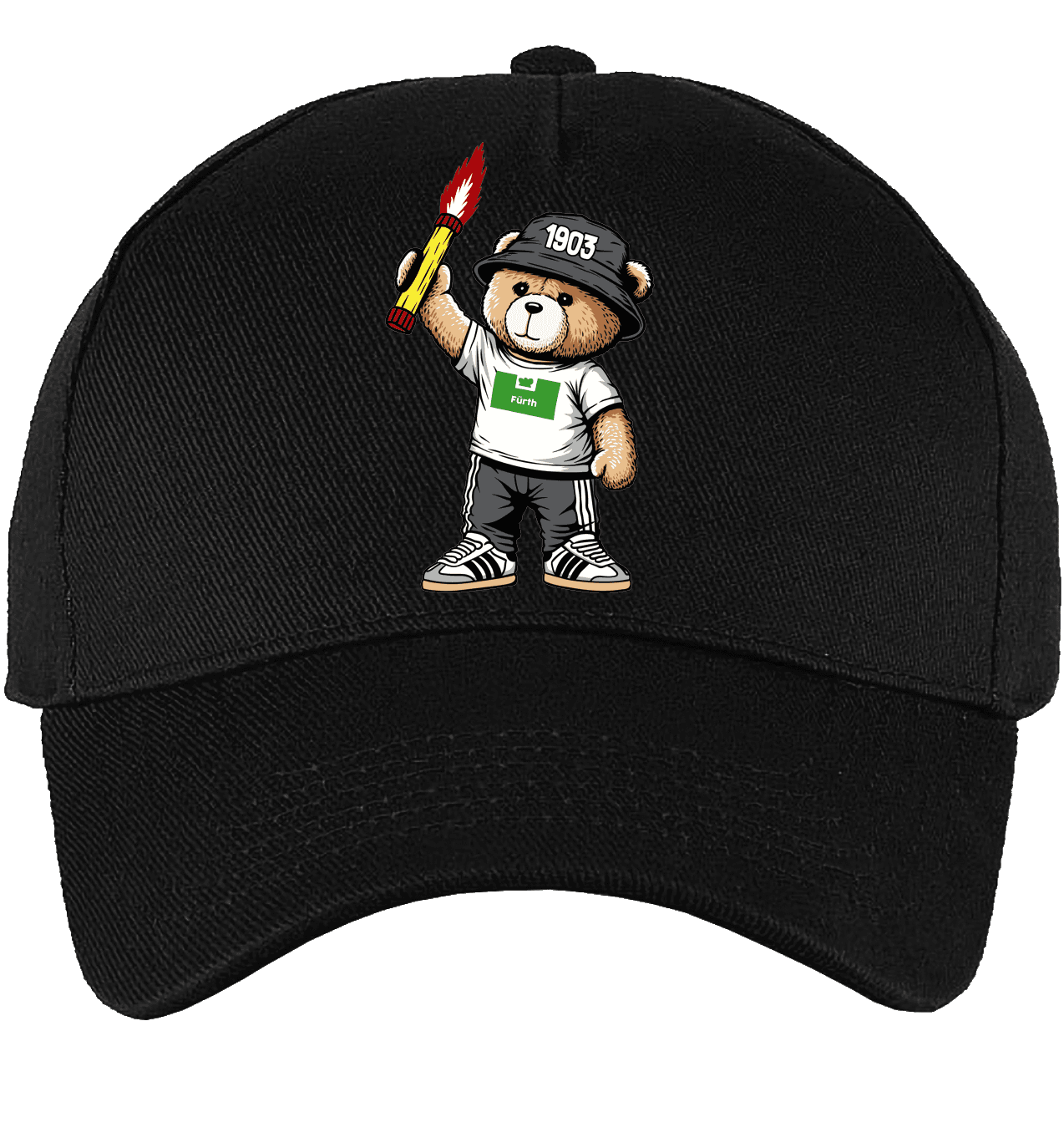 Fürth 1903 bear Kappe