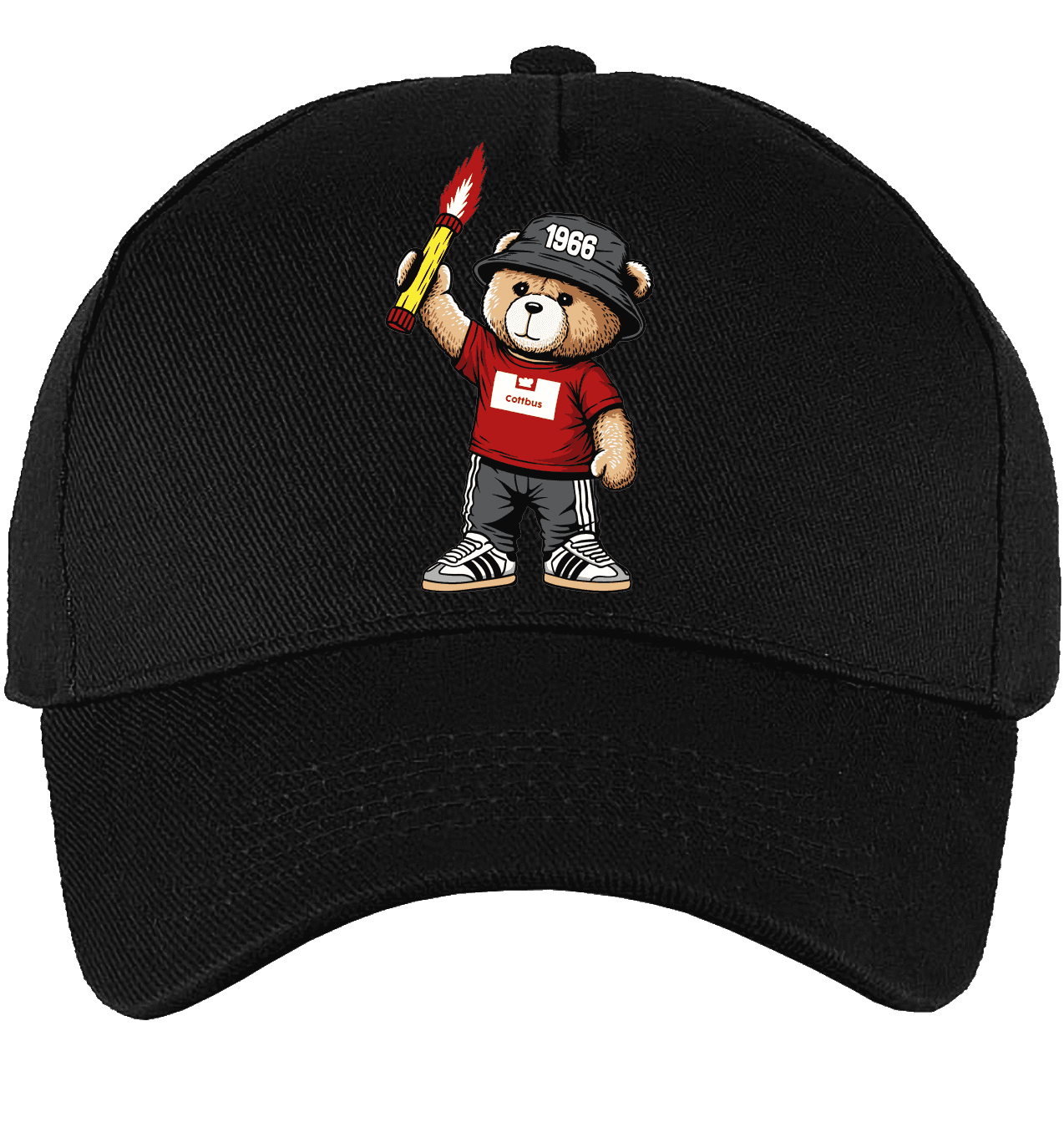 Cottbus 1966 bear Kappe