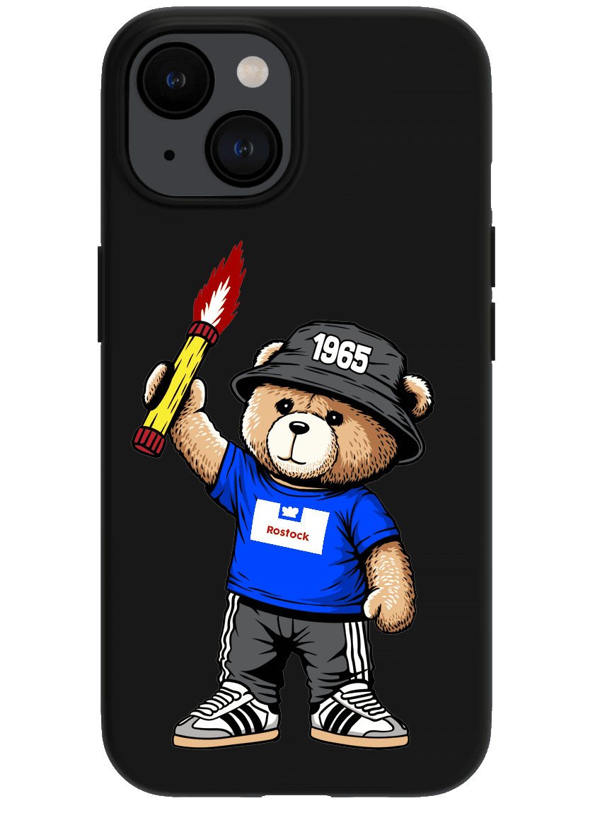 Rostock 1965 bear iPhone-Hülle