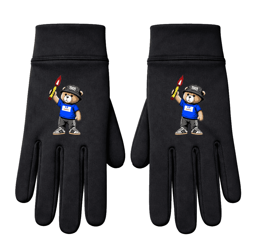 Rostock 1965 bear Handschuhe