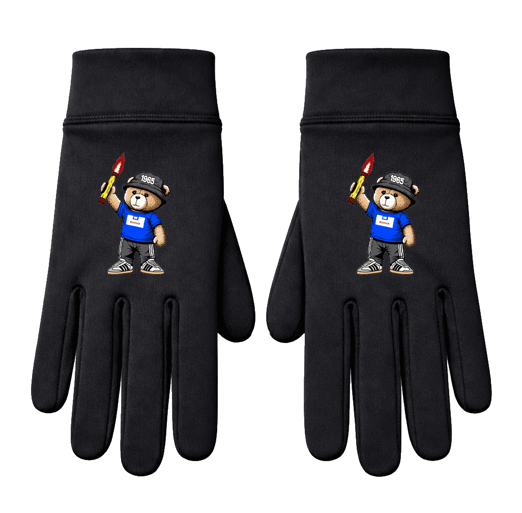 Rostock 1965 bear Handschuhe