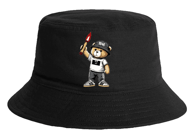 Ulm 1846 bear Bucket Hat