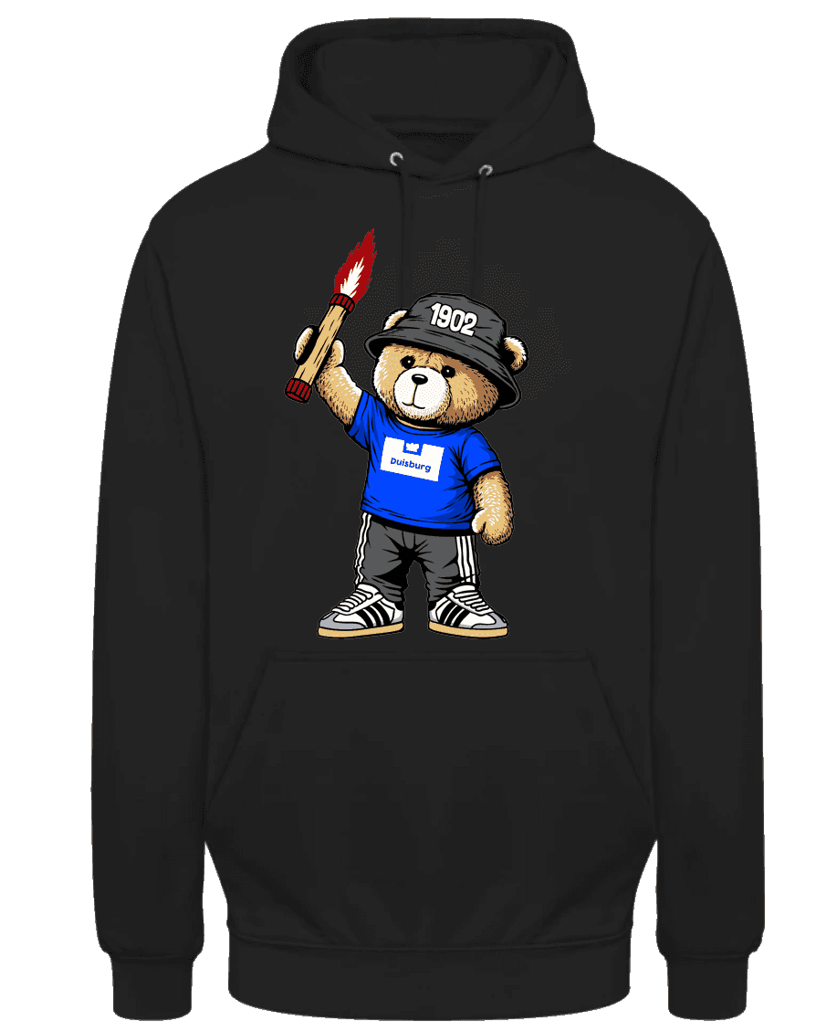 Duisburg 1902 bear Hoodie
