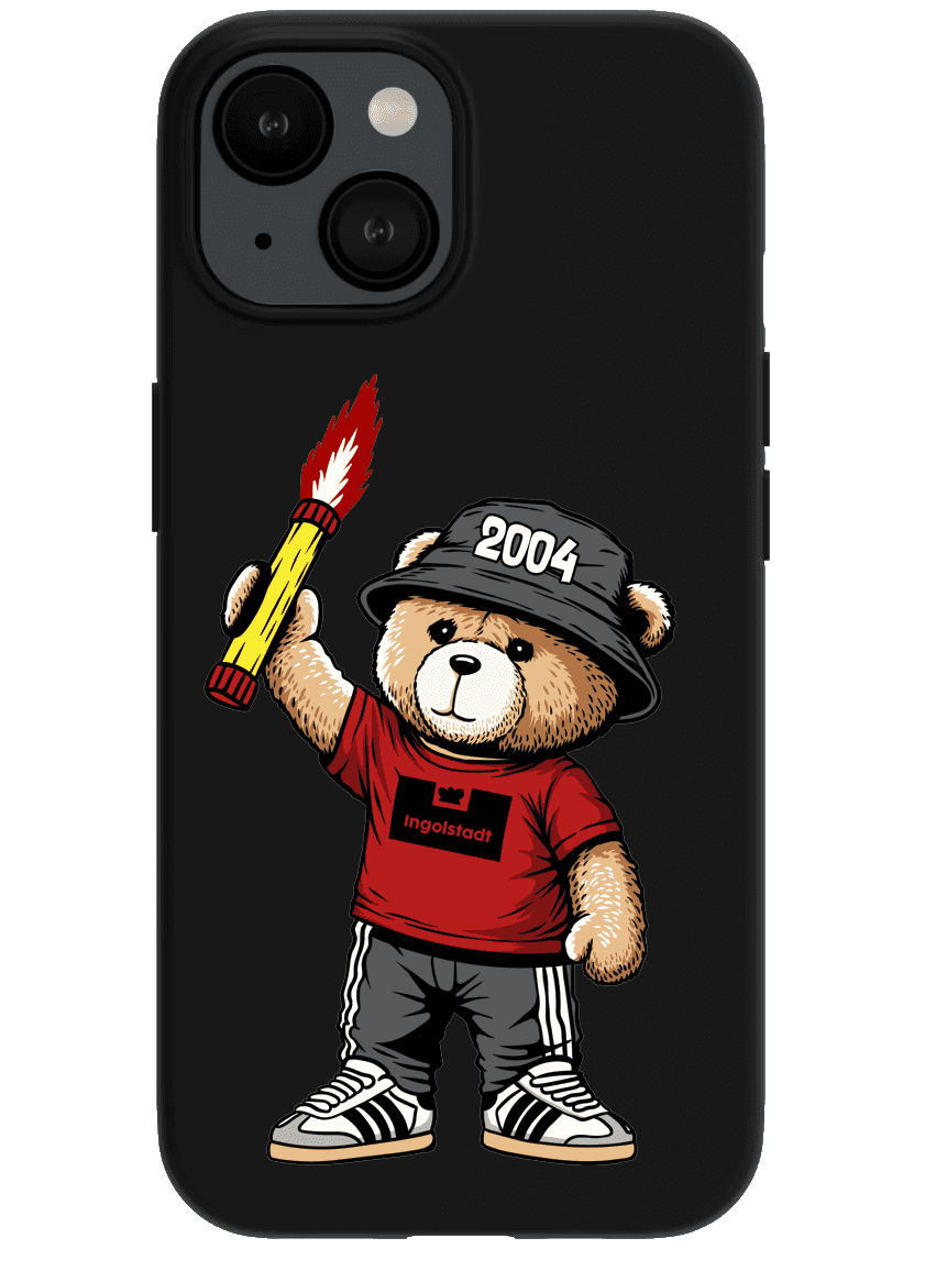 Ingolstadt 2004 bear iPhone-Hülle