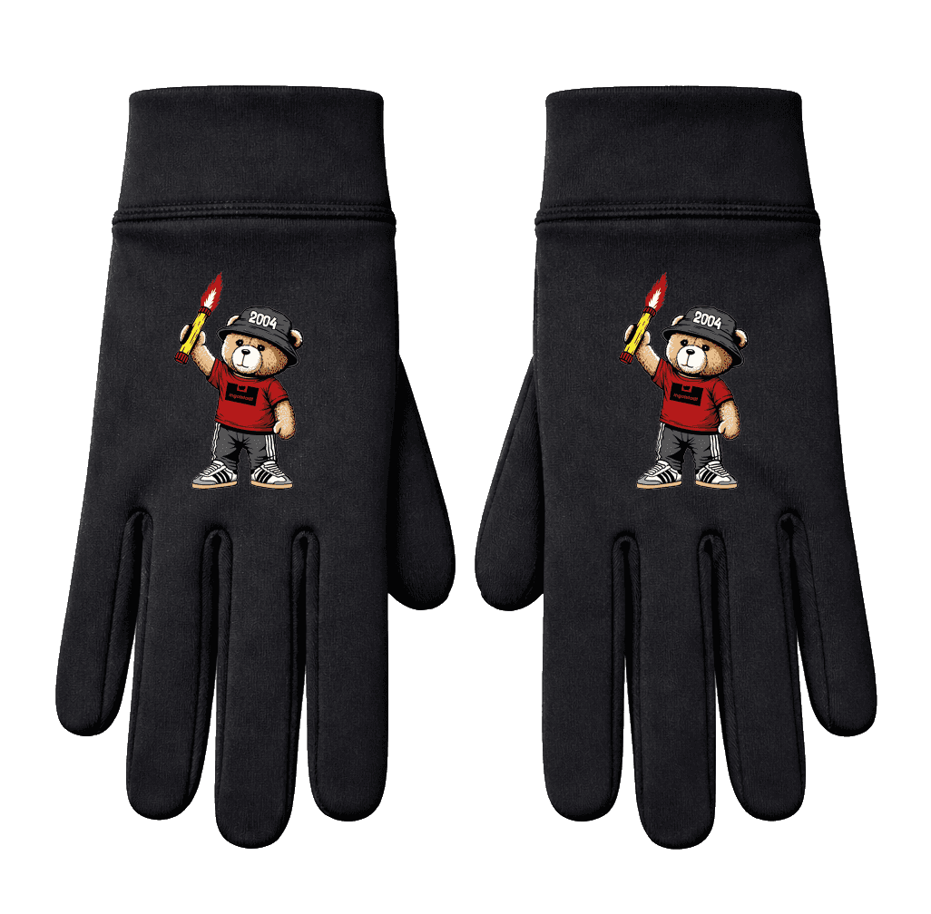 Ingolstadt 2004 bear Handschuhe