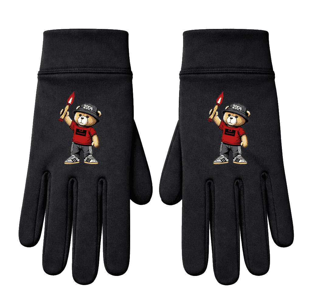 Ingolstadt 2004 bear Handschuhe