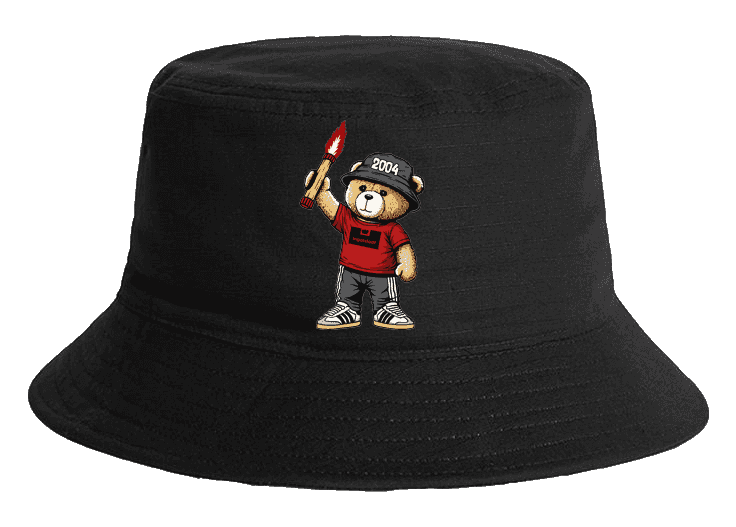 Ingolstadt 2004 bear Bucket Hat