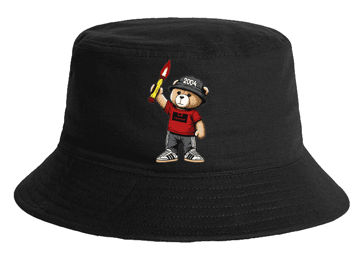 Ingolstadt 2004 bear Bucket Hat