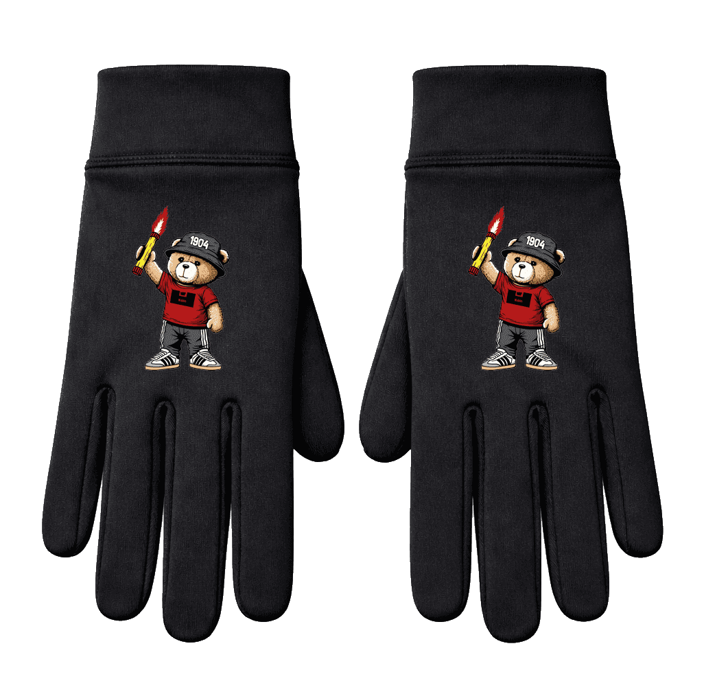 Köln 1904 bear Handschuhe