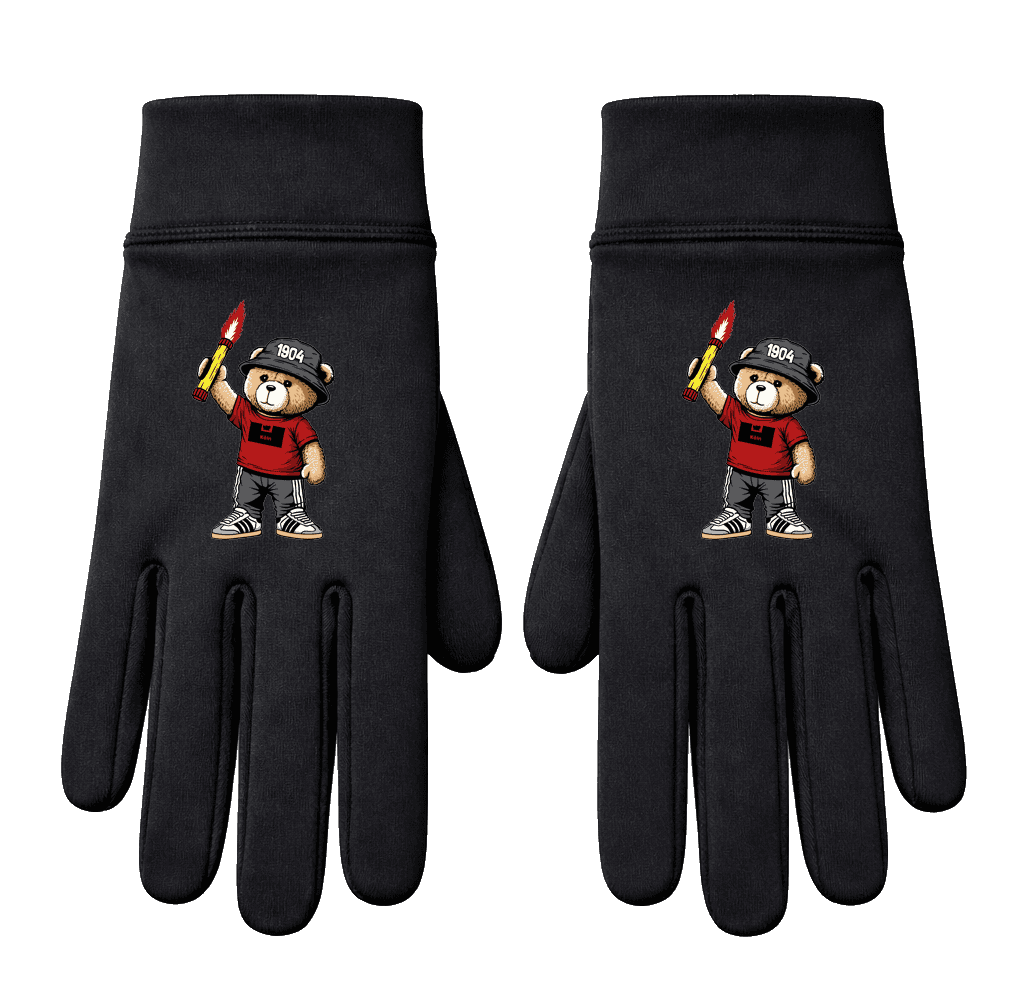Köln 1904 bear Handschuhe
