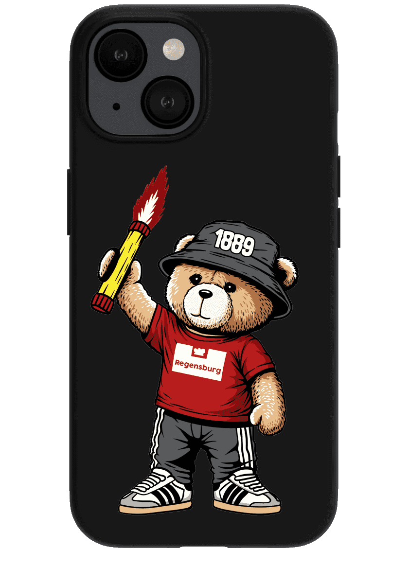 Regensburg 1889 bear iPhone-Hülle
