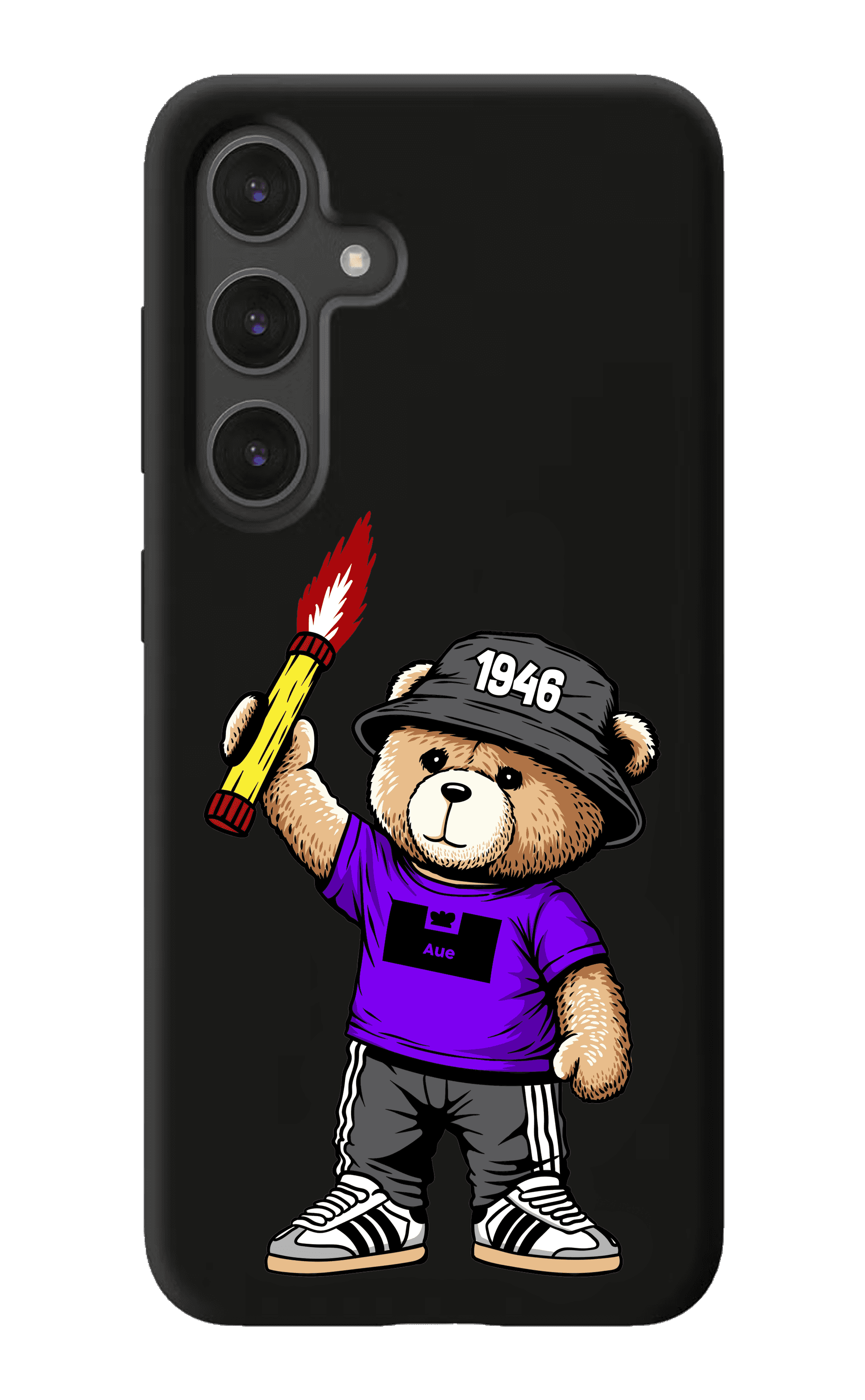Aue 1946 bear Samsung-Hülle