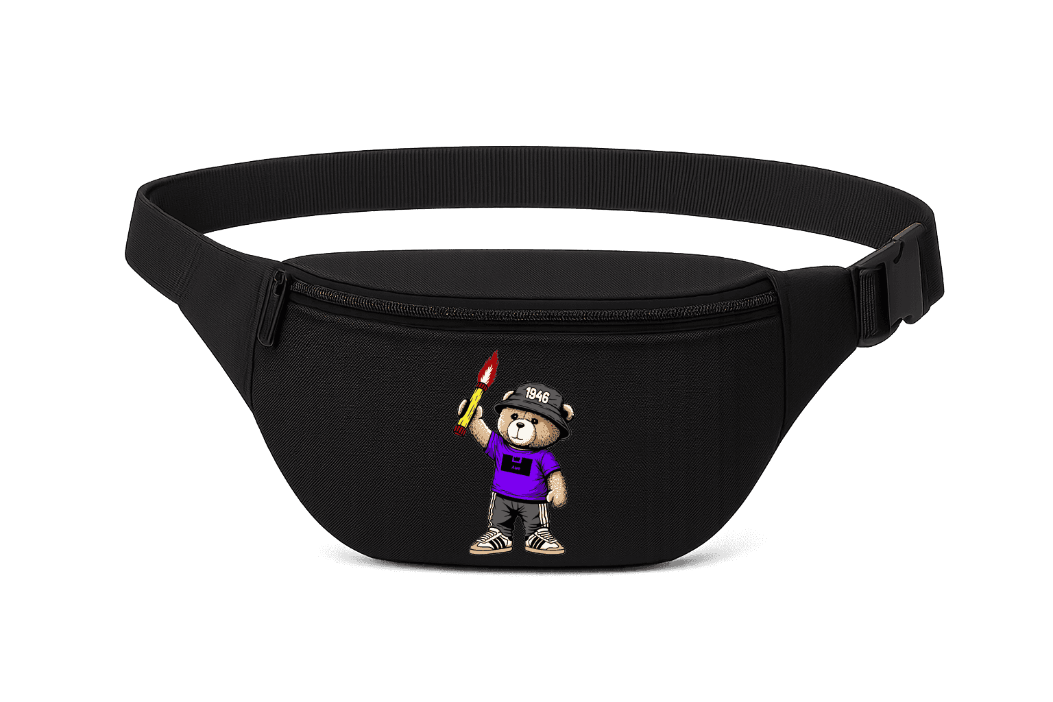 Aue 1946 bear Gürteltasche