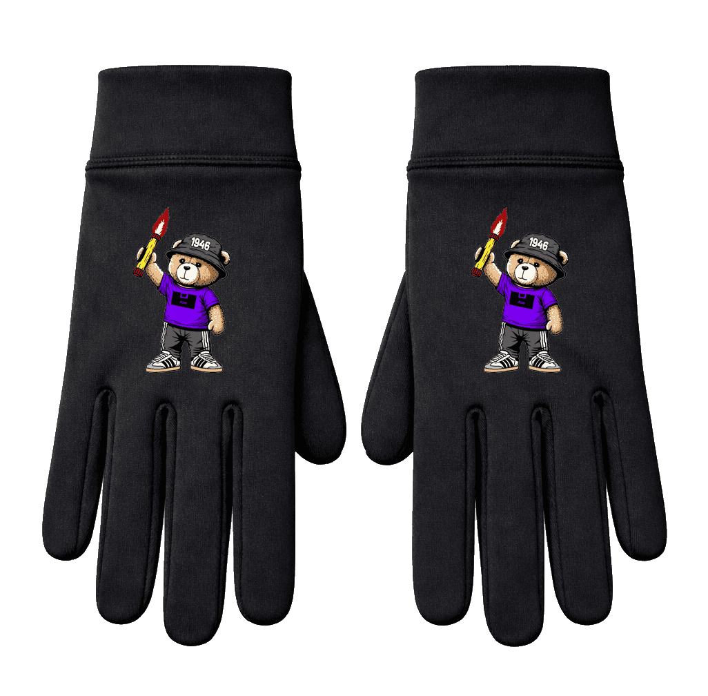 Aue 1946 bear Handschuhe