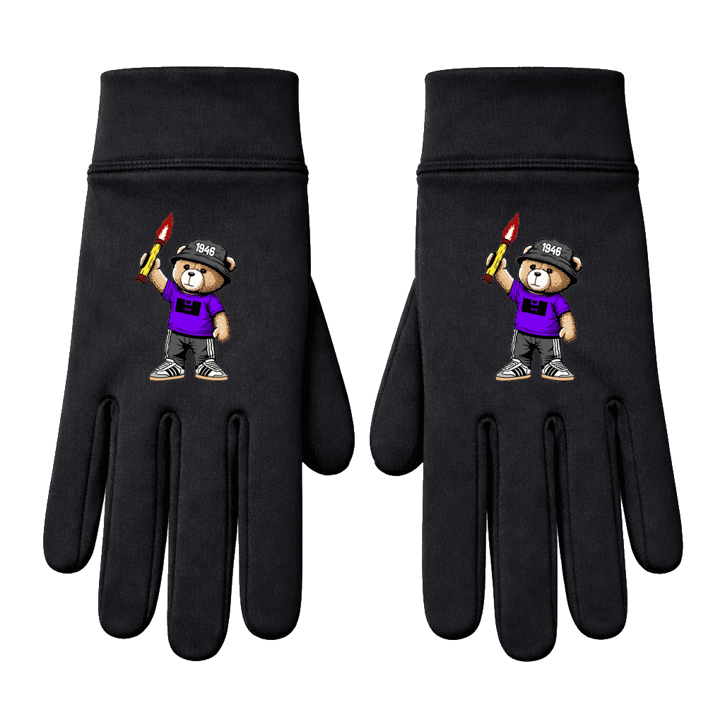 Aue 1946 bear Handschuhe