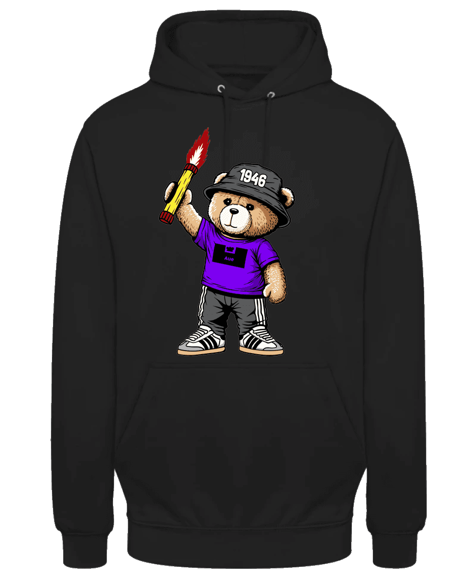 Aue 1946 bear Hoodie
