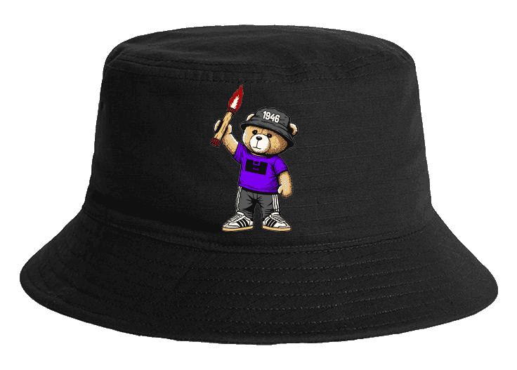 Aue 1946 bear Bucket Hat