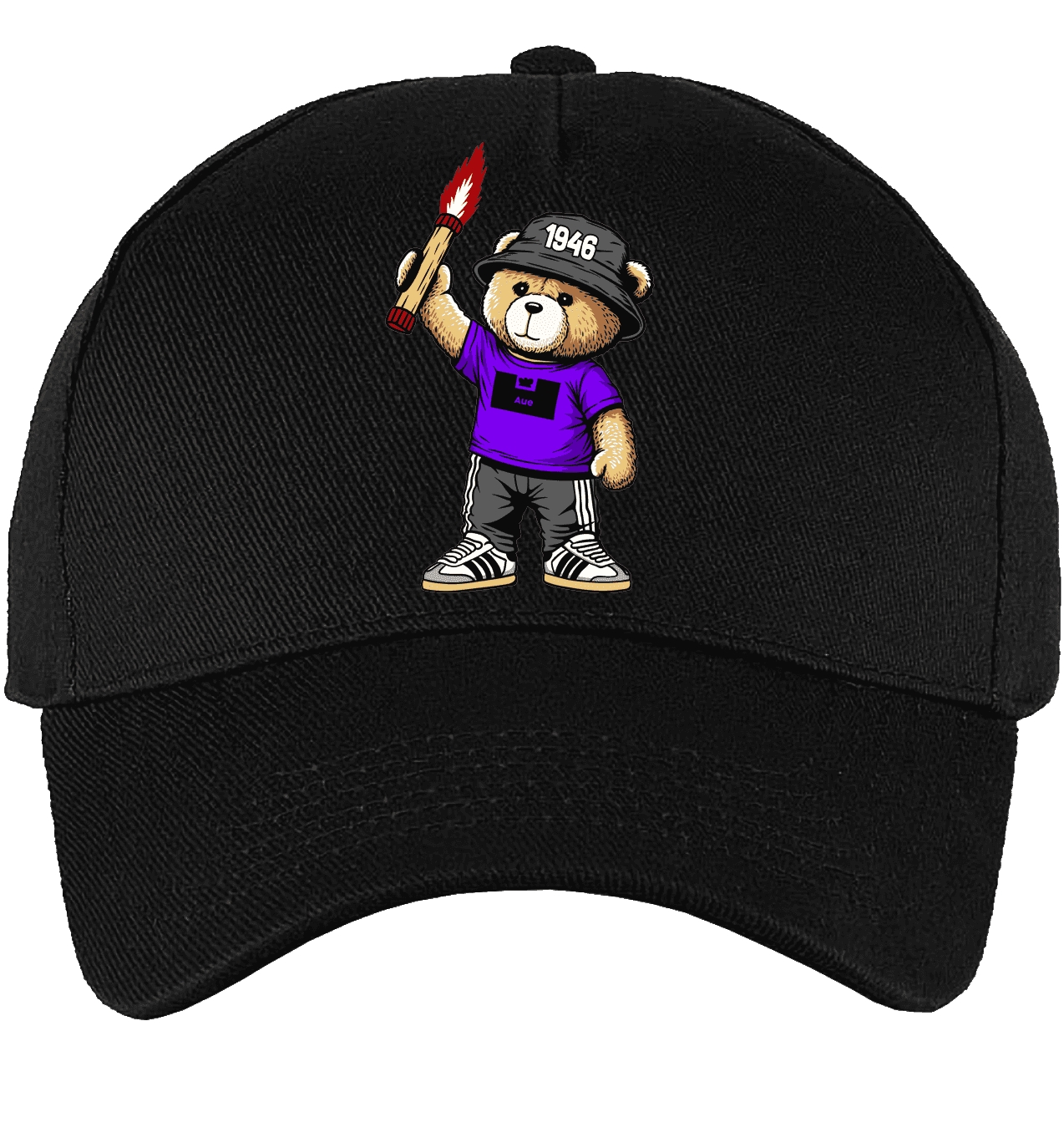Aue 1946 bear Kappe