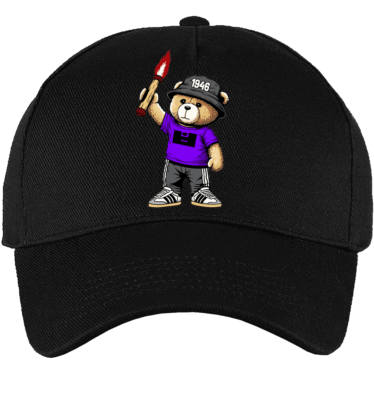 Aue 1946 bear Kappe