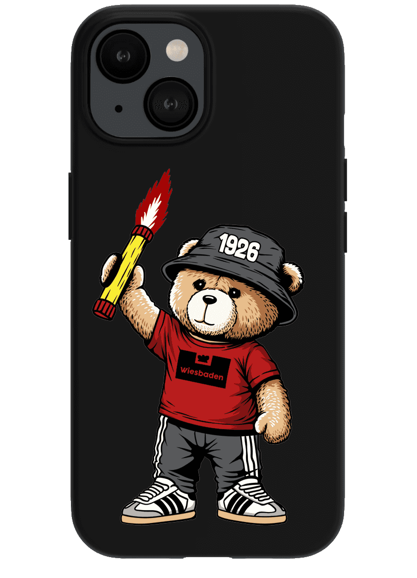 Wiesbaden 1926 bear iPhone-Hülle