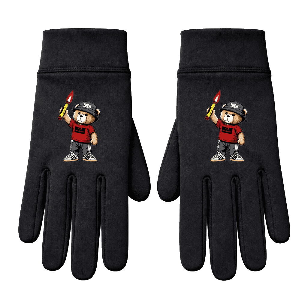 Wiesbaden 1926 bear Handschuhe