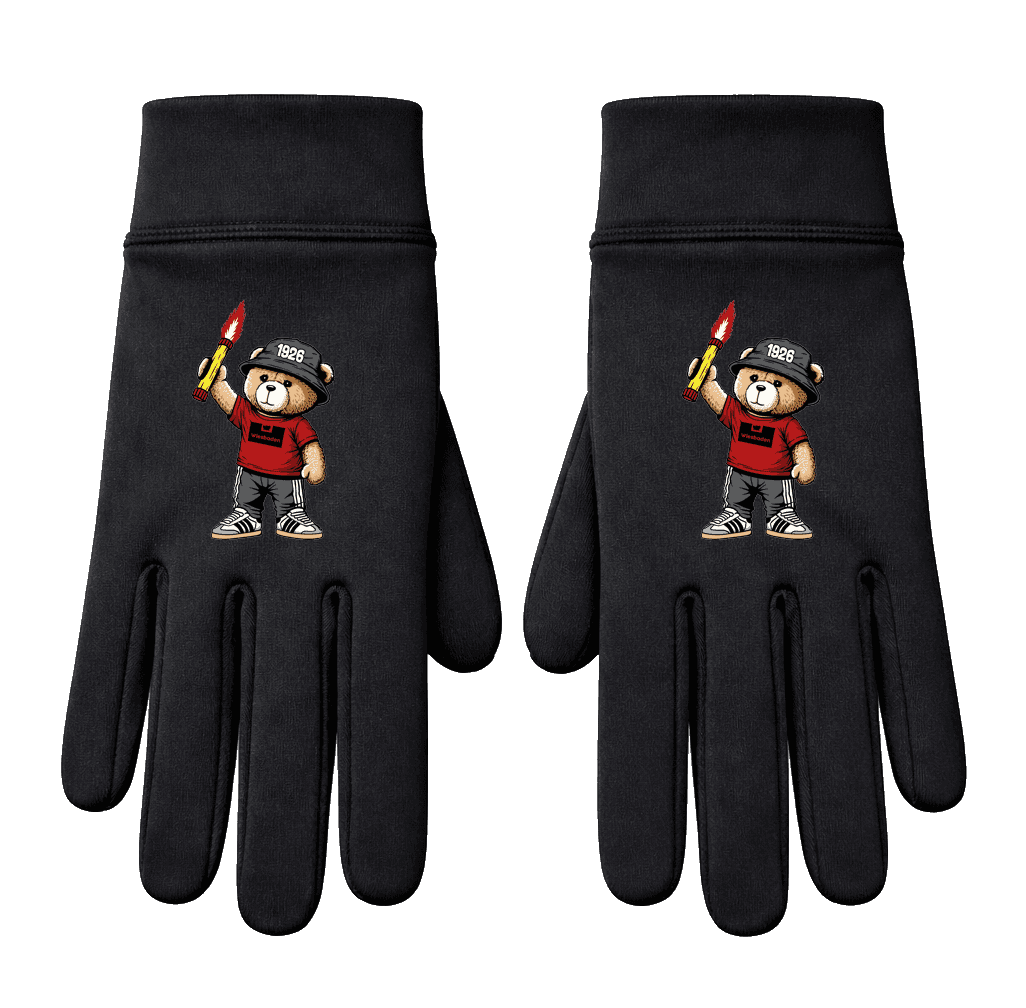 Wiesbaden 1926 bear Handschuhe