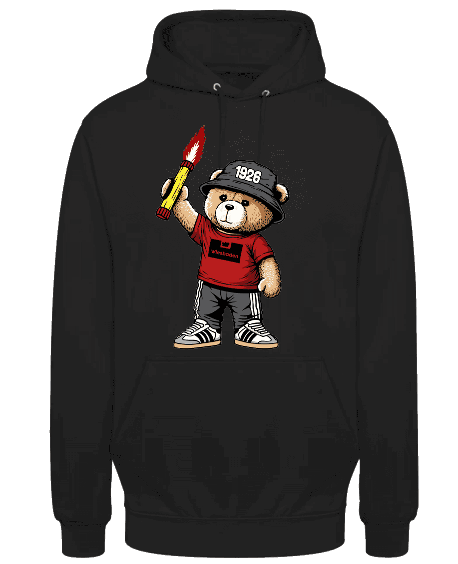 Wiesbaden 1926 bear Hoodie