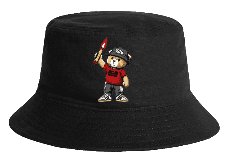 Wiesbaden 1926 bear Bucket Hat