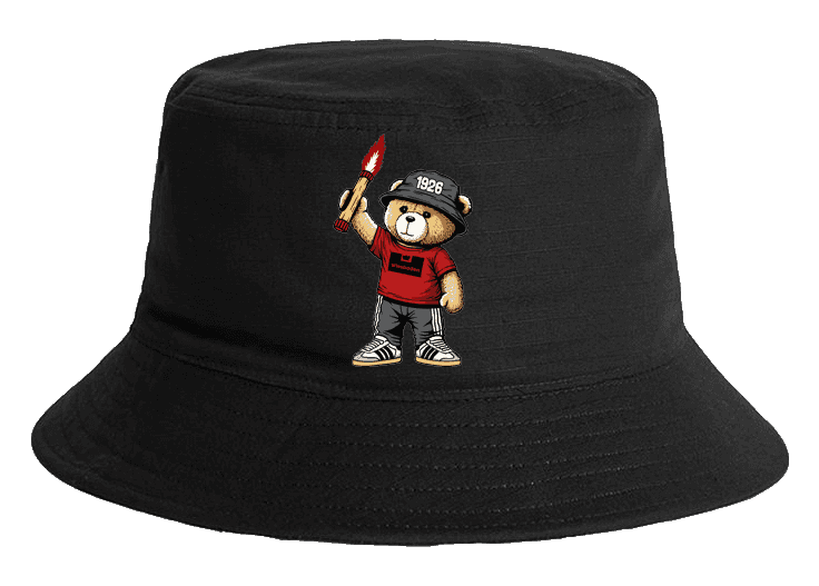 Wiesbaden 1926 bear Bucket Hat