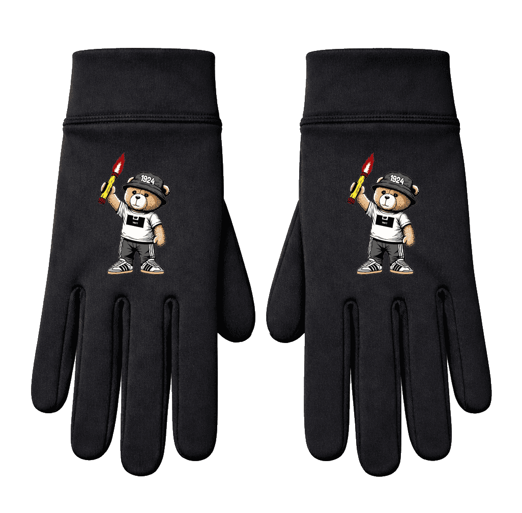 Verl 1924 bear Handschuhe