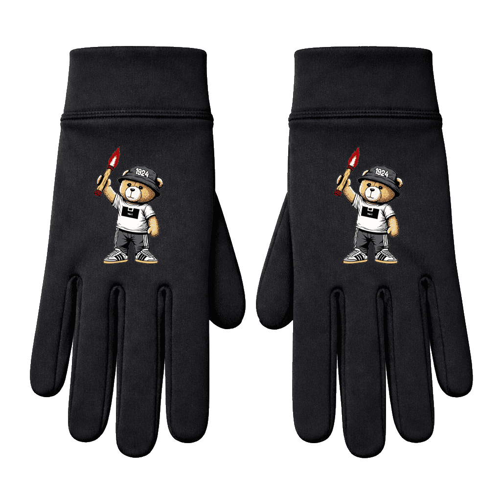 Verl 1924 bear Handschuhe