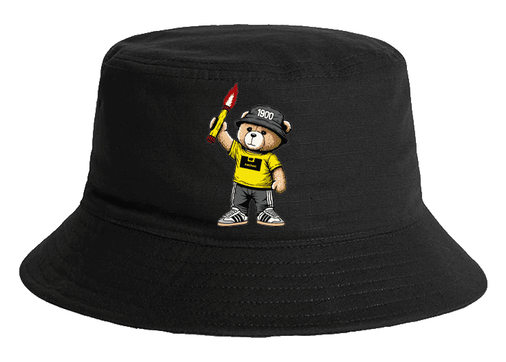 Aachen 1900 bear Bucket Hat