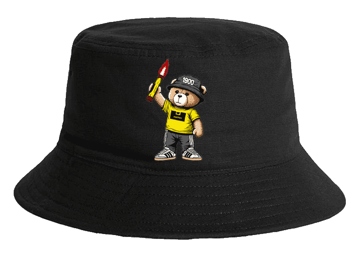 Aachen 1900 bear Bucket Hat
