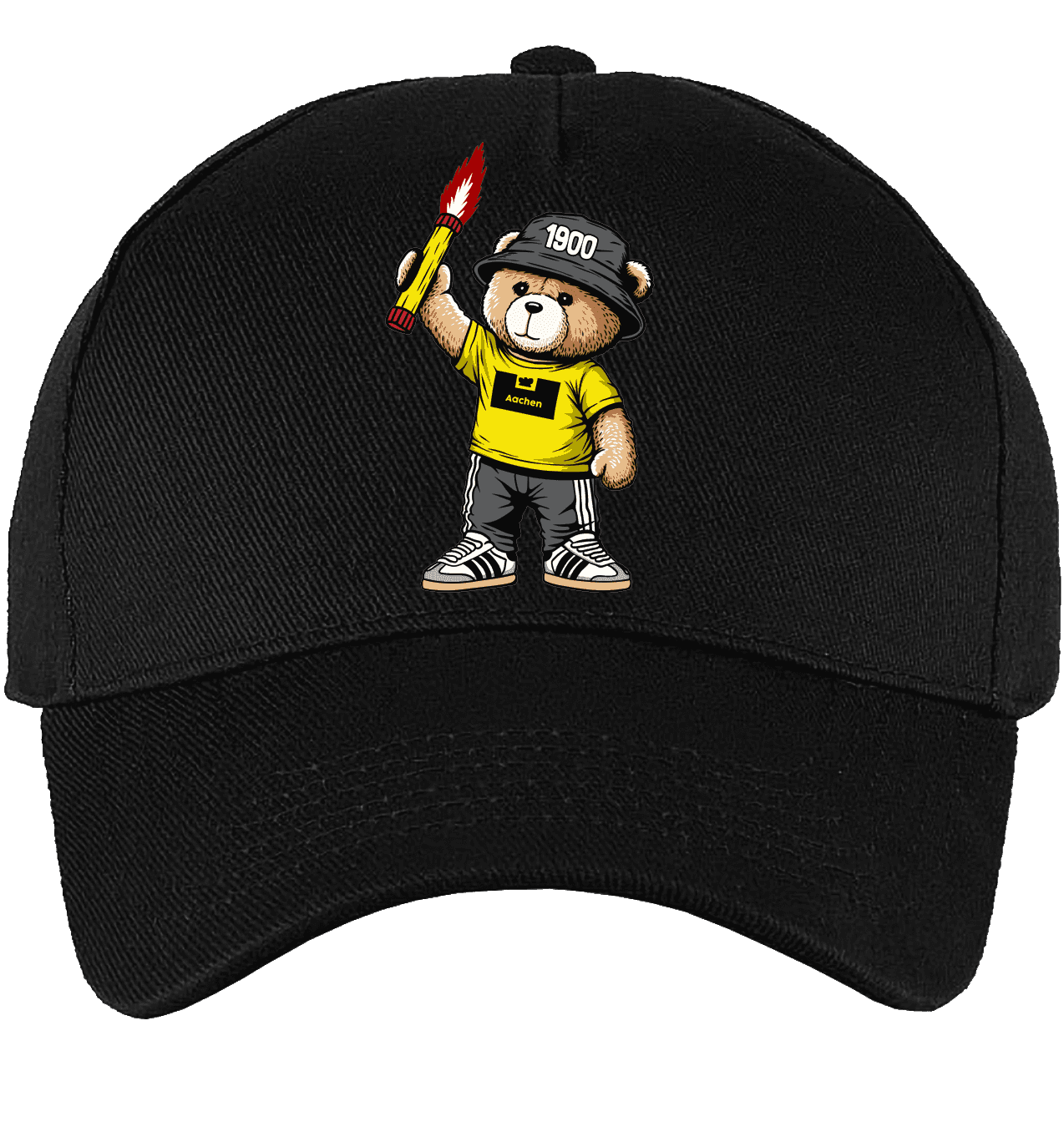 Aachen 1900 bear Kappe