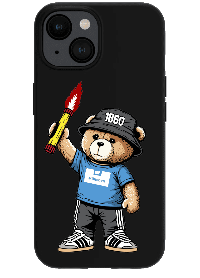 München 1860 bear iPhone-Hülle